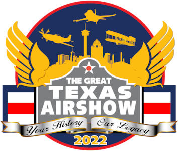 Logo for the Great Texas Airshow at JBSA-Randolph in 2022