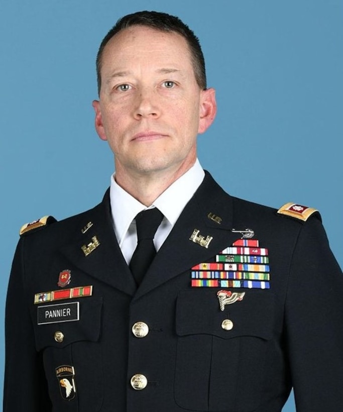 Col. Andy J. Pannier Headshot