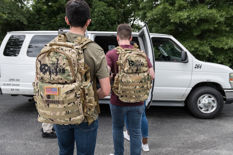 Shipping out to Basic