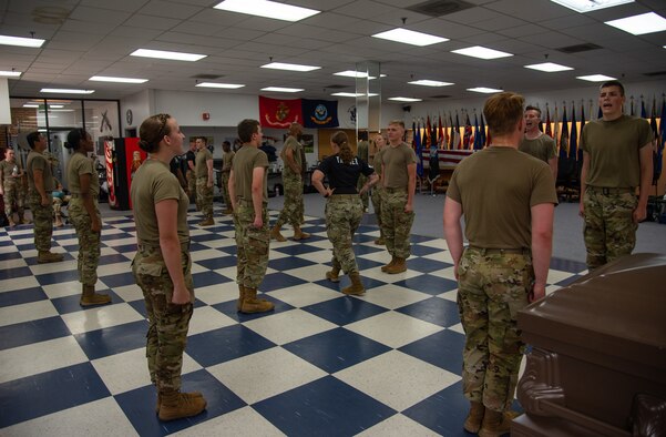 honor guard training