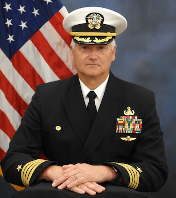 Official portrait of Capt. Steven G. Beal