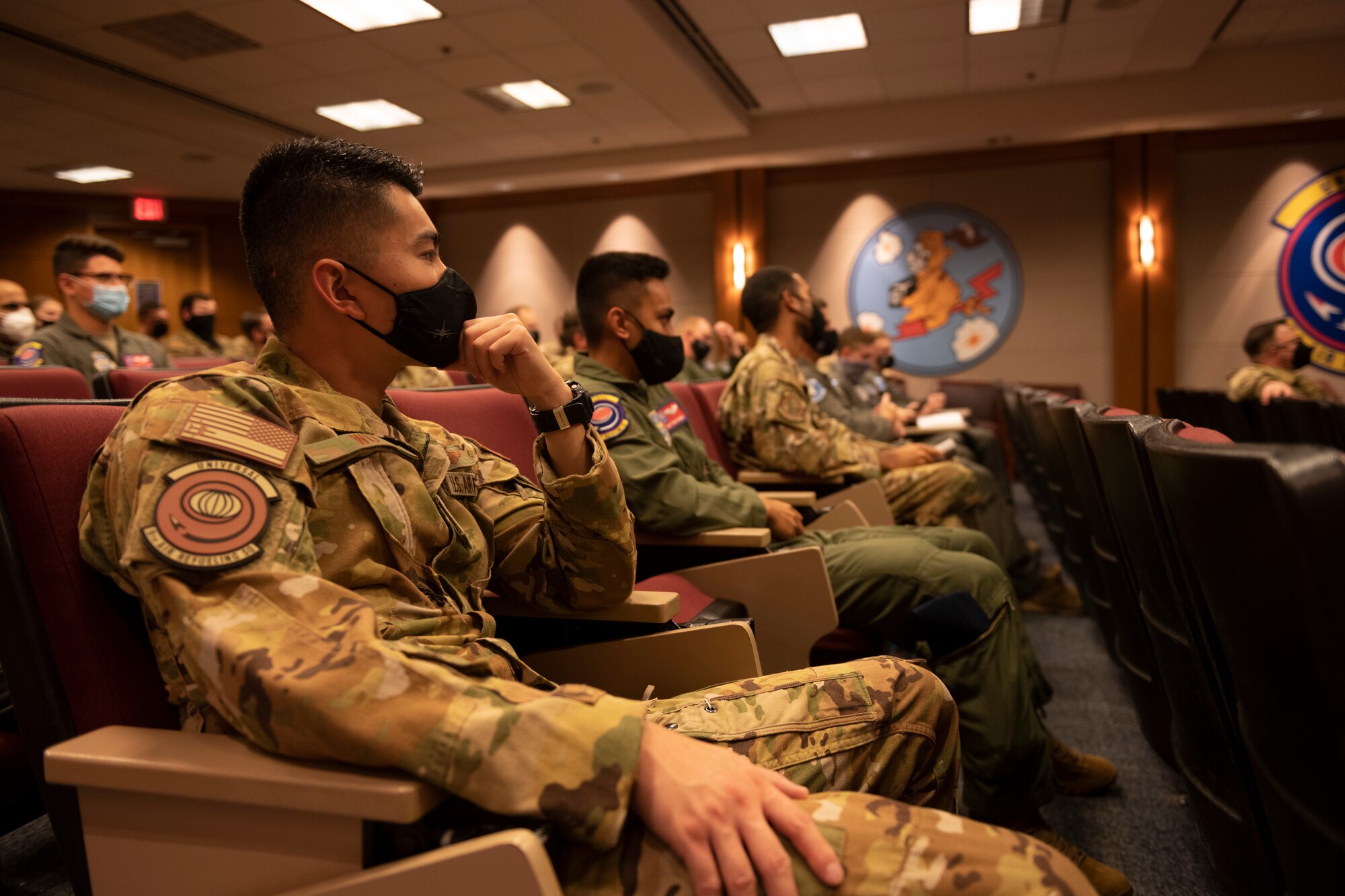Photos of aircrew airmen