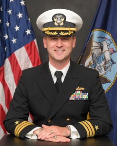 Cmdr. Rob Keller