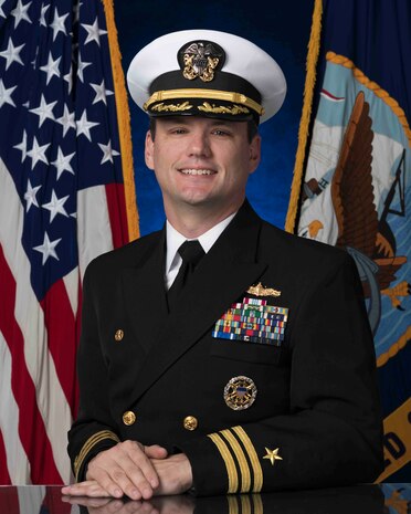 Cmdr. Michael Kiser