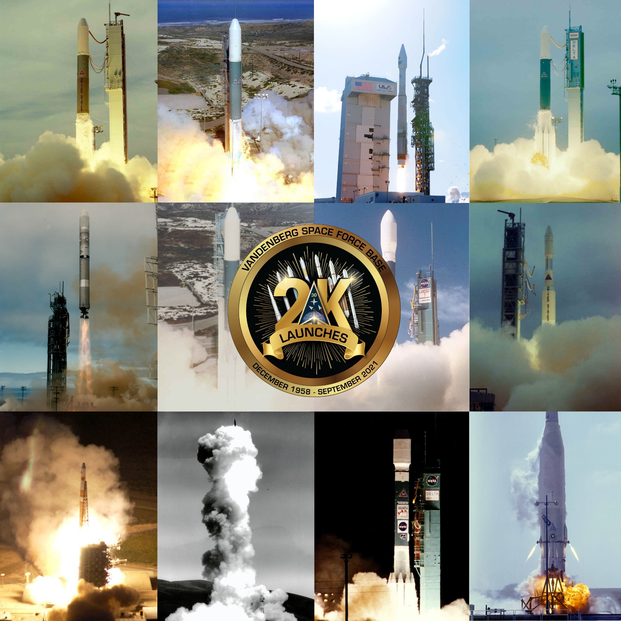 Vandenberg Space Force Base Prepares to Celebrate its Historical 2000th Launch > Vandenberg