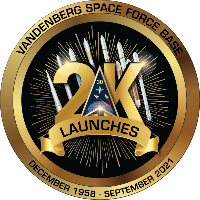 VSFB 2K Launch Logo