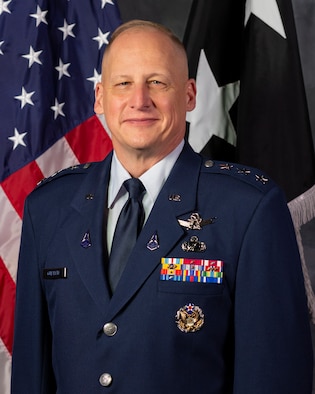 This is the official portrait of Lt. Gen. Michael A. Guetlein.