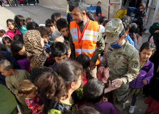Soldiers aid LRMC efforts amid Operation Allies Welcome