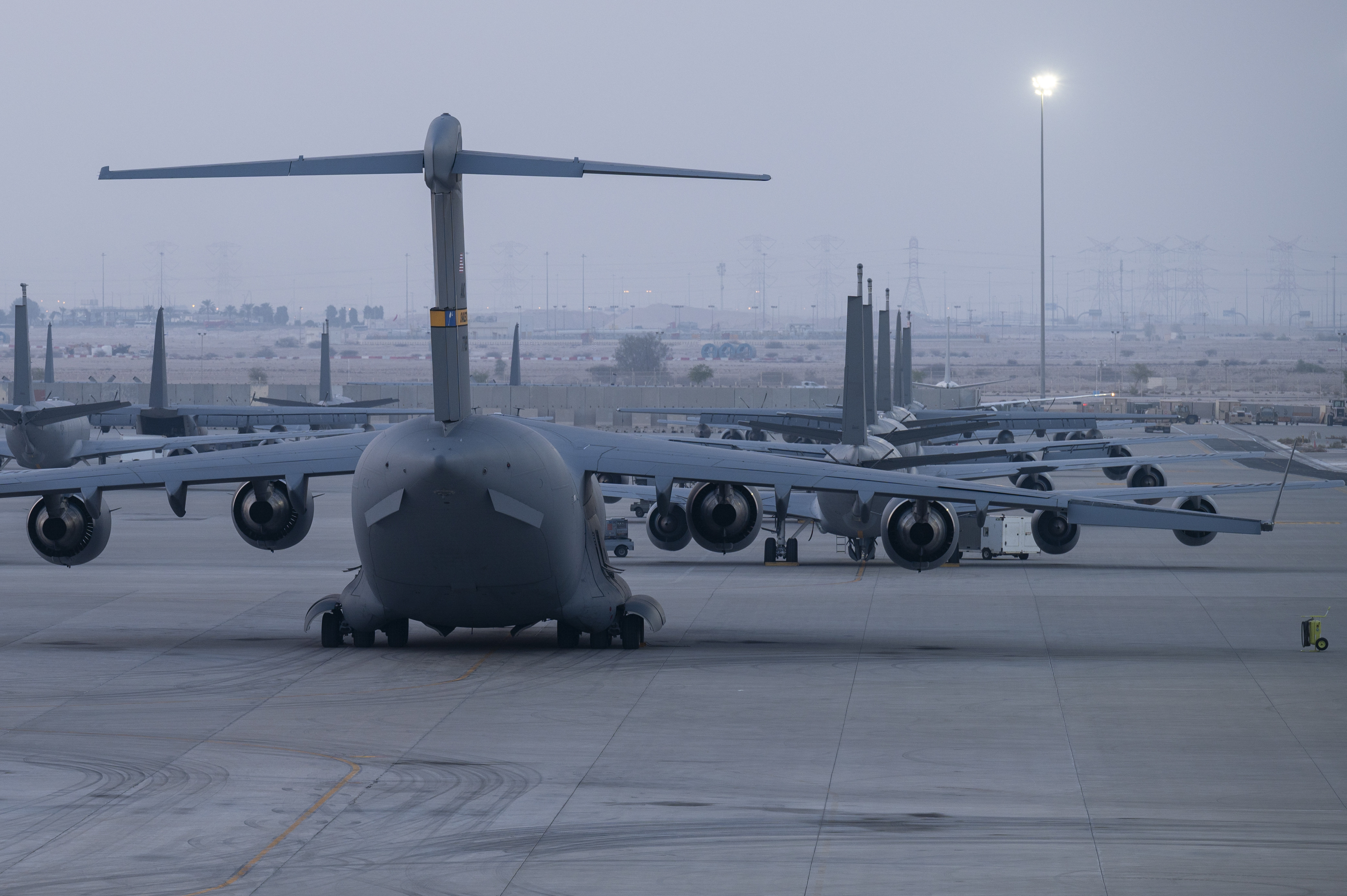 Maintaining world’s largest airlift at Al Udeid > Ramstein Air Base