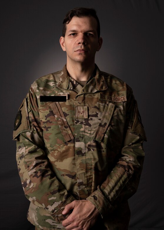 Portrait of U.S. Air Force Airman