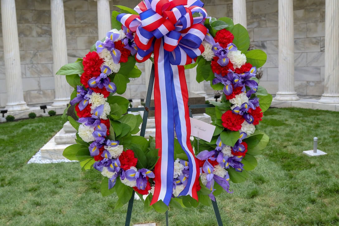 Warren G. Harding Wreath Laying Ceremony