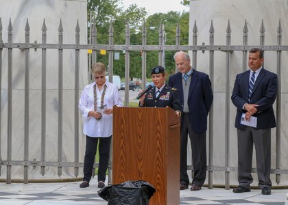 Warren G. Harding Wreath Laying Ceremony