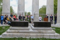 Warren G. Harding Wreath Laying Ceremony