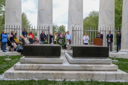 Warren G. Harding Wreath Laying Ceremony