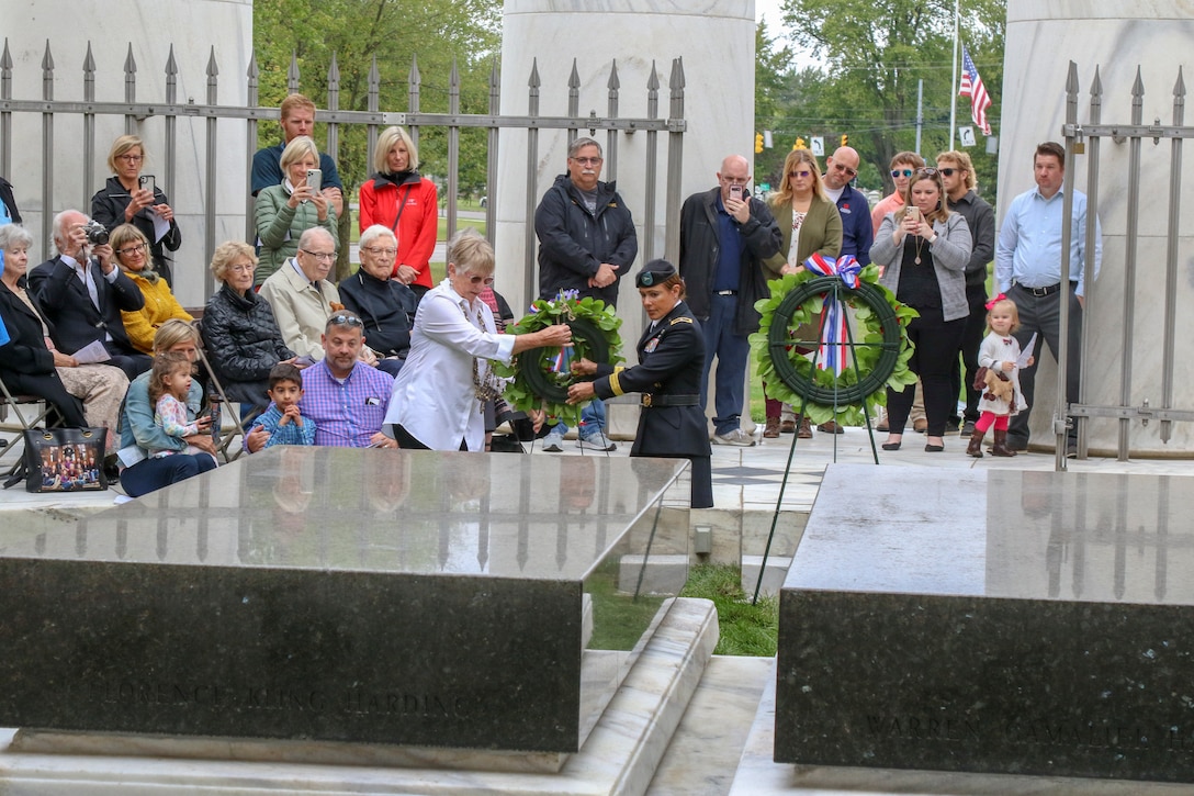 Warren G. Harding Wreath Laying Ceremony