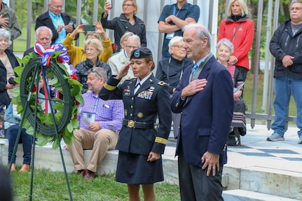 Warren G. Harding Wreath Laying Ceremony