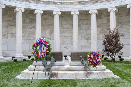 Warren G. Harding Wreath Laying Ceremony