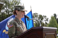 410th Hospital Center Change of Command Ceremony