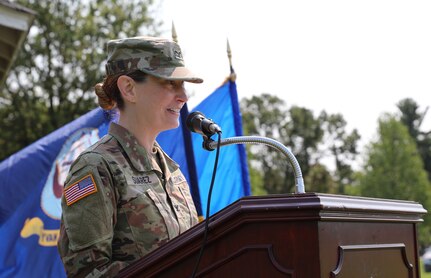 410th Hospital Center Change of Command Ceremony