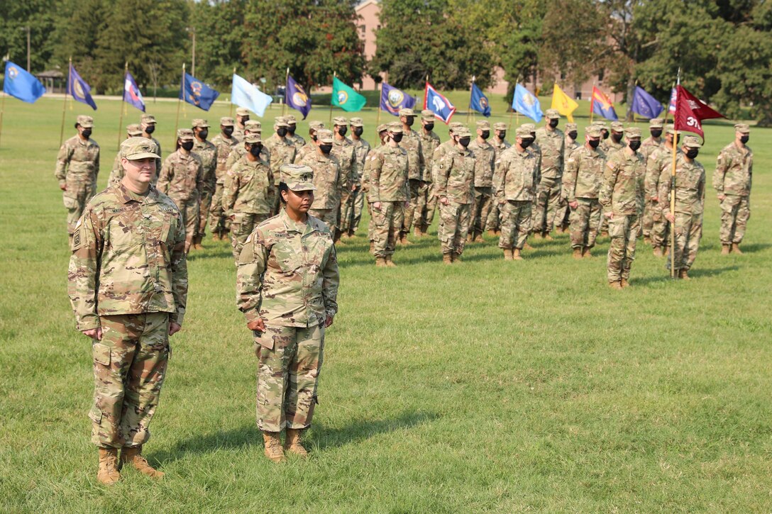 410th Hospital Center Change of Command Ceremony