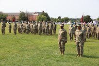410th Hospital Center Change of Command Ceremony
