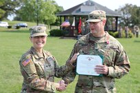 410th Hospital Center Change of Command Ceremony
