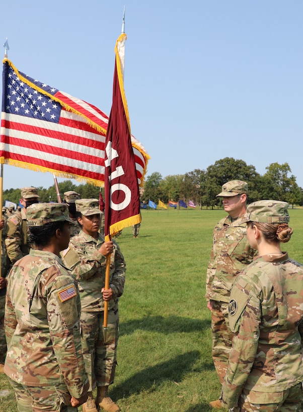 410th Hospital Center Change of Command Ceremony