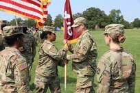 410th Hospital Center Change of Command Ceremony