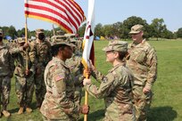 410th Hospital Center Change of Command Ceremony