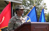 410th Hospital Center Change of Command Ceremony