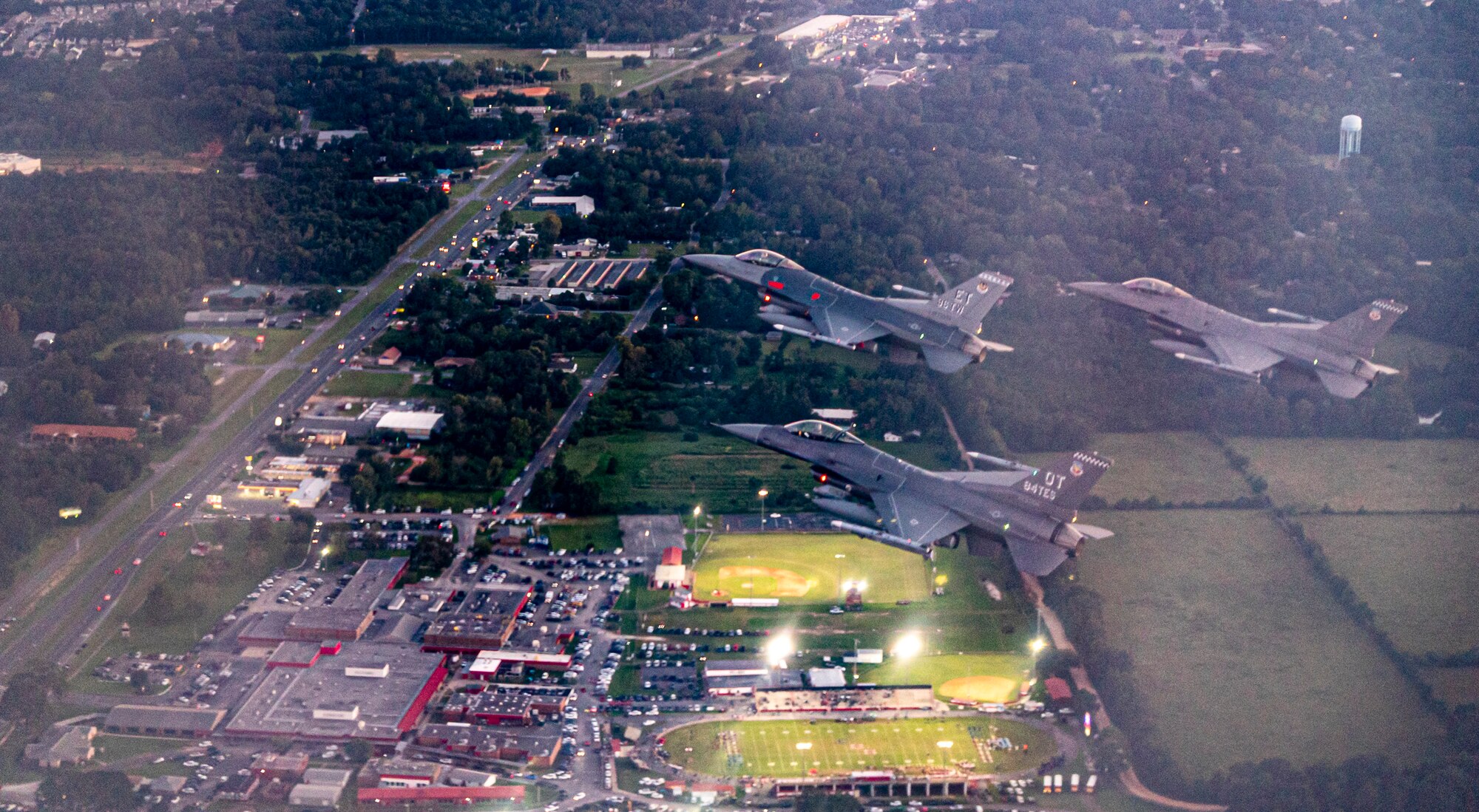 F-16 Flyover