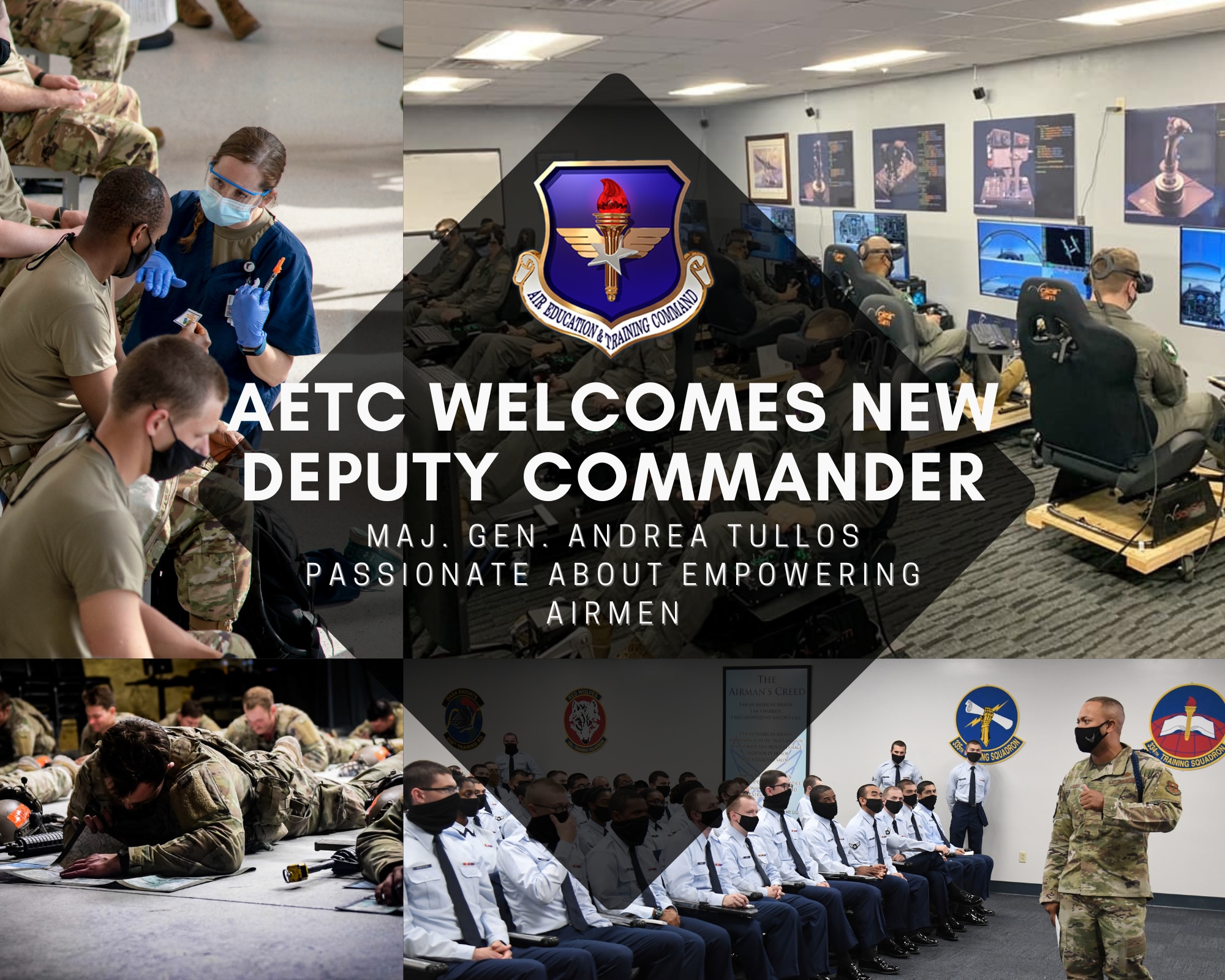 AETC Welcomes New DCOM
