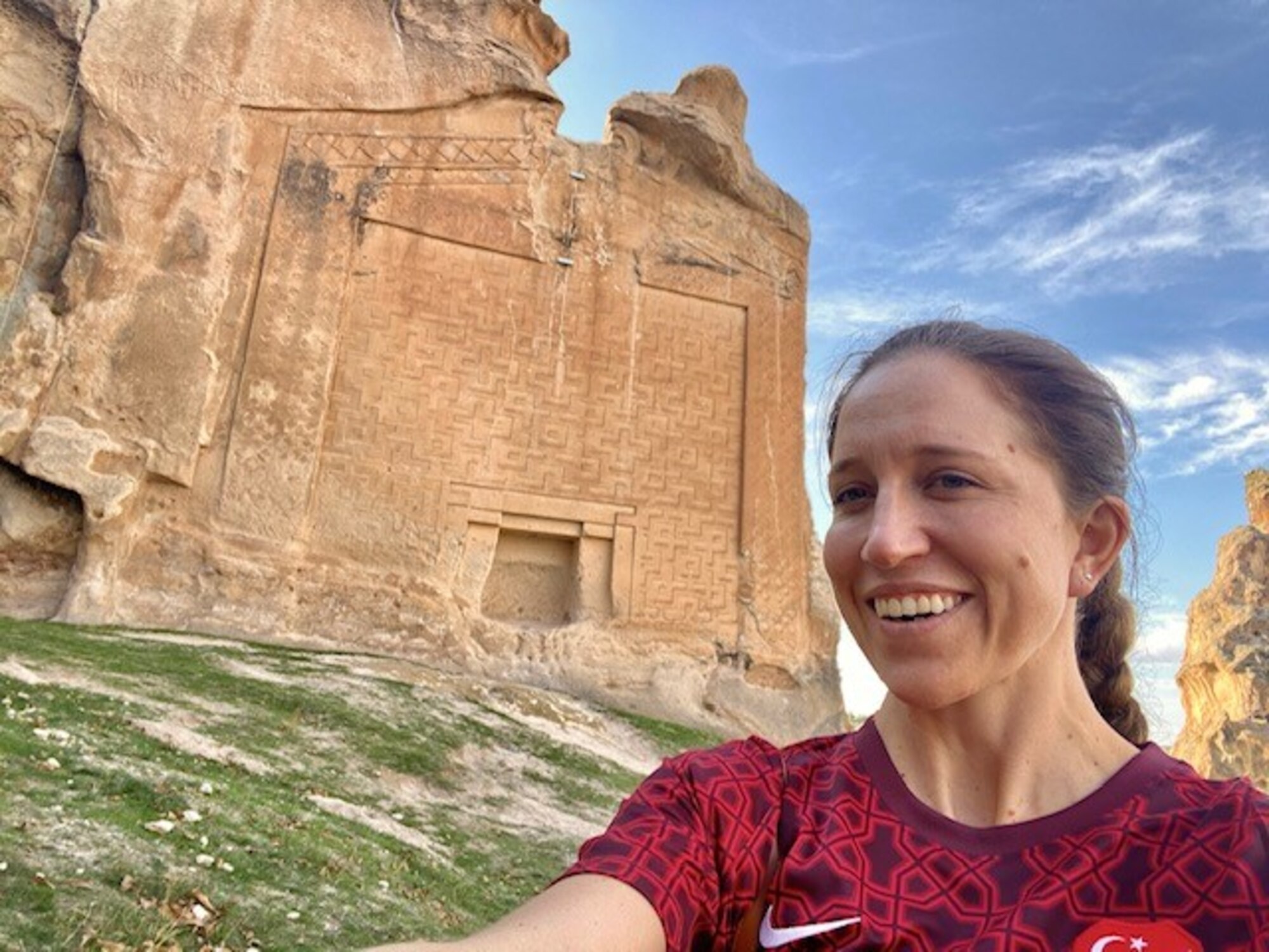“The reason I was in Turkey had nothing to do with LEAP,” Maj. Alex Watkins explained. “It was extremely LEAP-like and quite cool! I feel privileged like I just fell into this position, and it’s been awesome because this is the kind of thing I would love to do in the long run throughout my career.” (Courtesy photo)