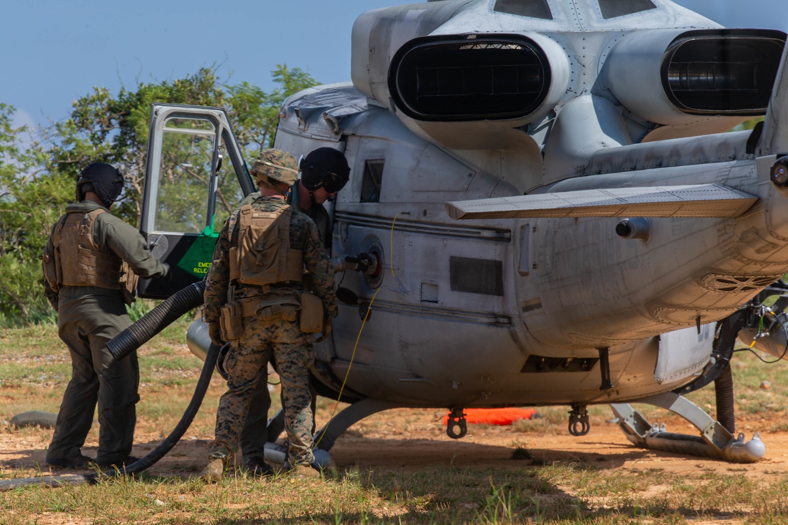 Valiant Workhorse | Combat Logistics Regiment 3 rehearses distributed command and control