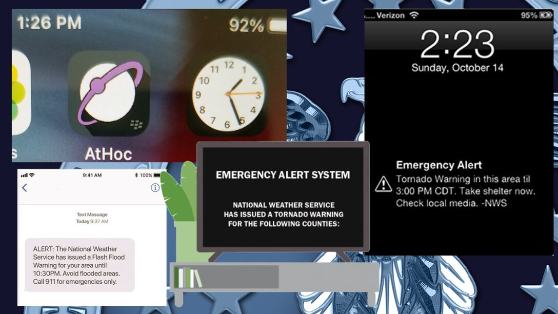 DLA Installation Management Susquehanna, Pennsylvania, Security & Emergency Services National Preparedness Month week #5 tip – emergency notification alert systems