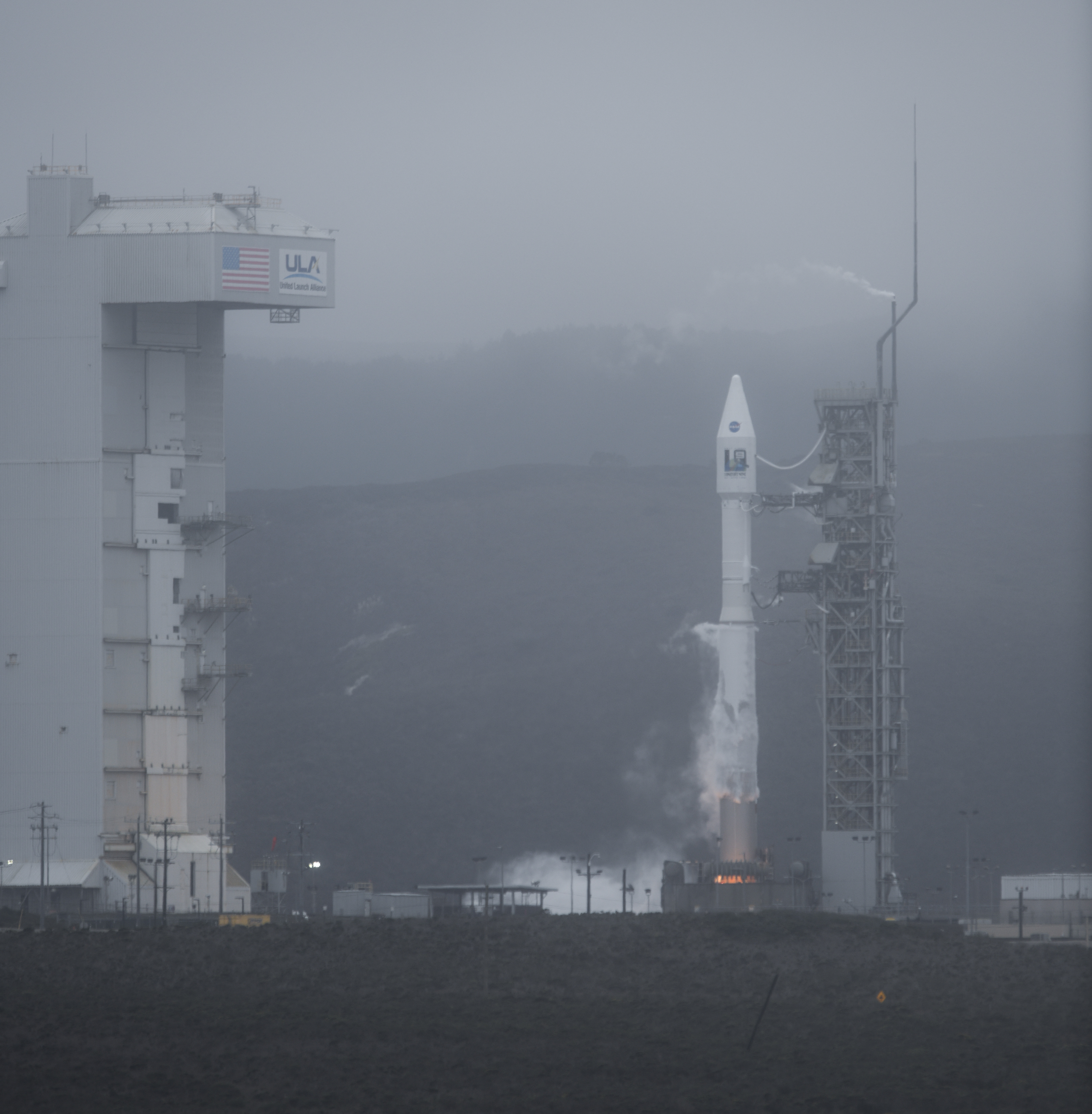 TEAM VANDENBERG LAUNCHES ITS 2000th MISSION TODAY -- AN