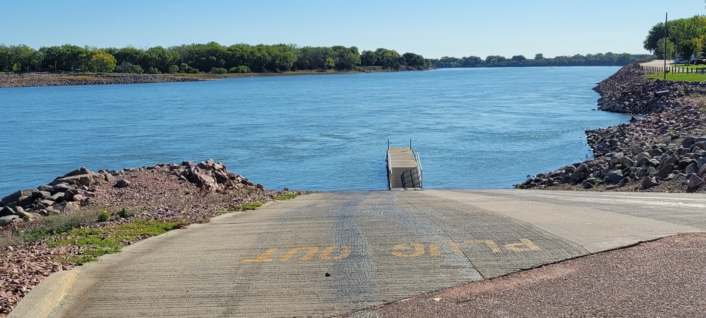 Nebraska Tailwaters Boat Ramp
