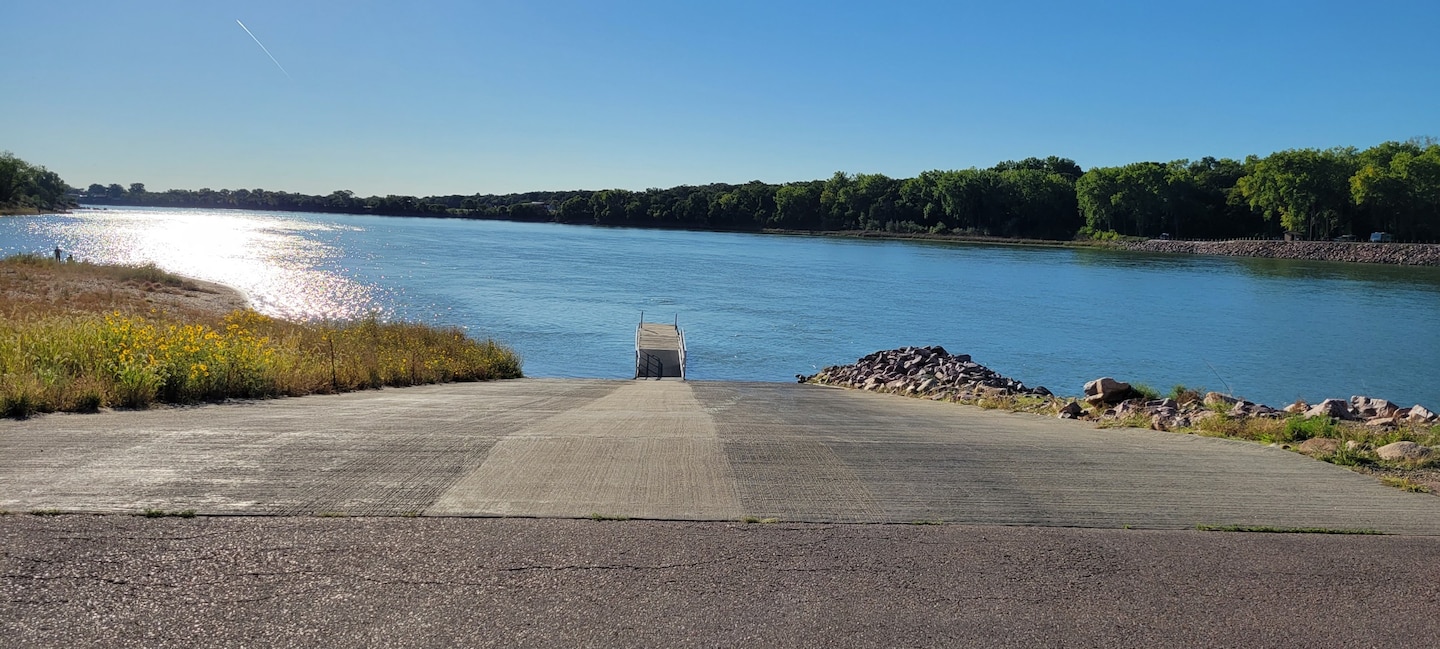 Training Dike Boat Ramp