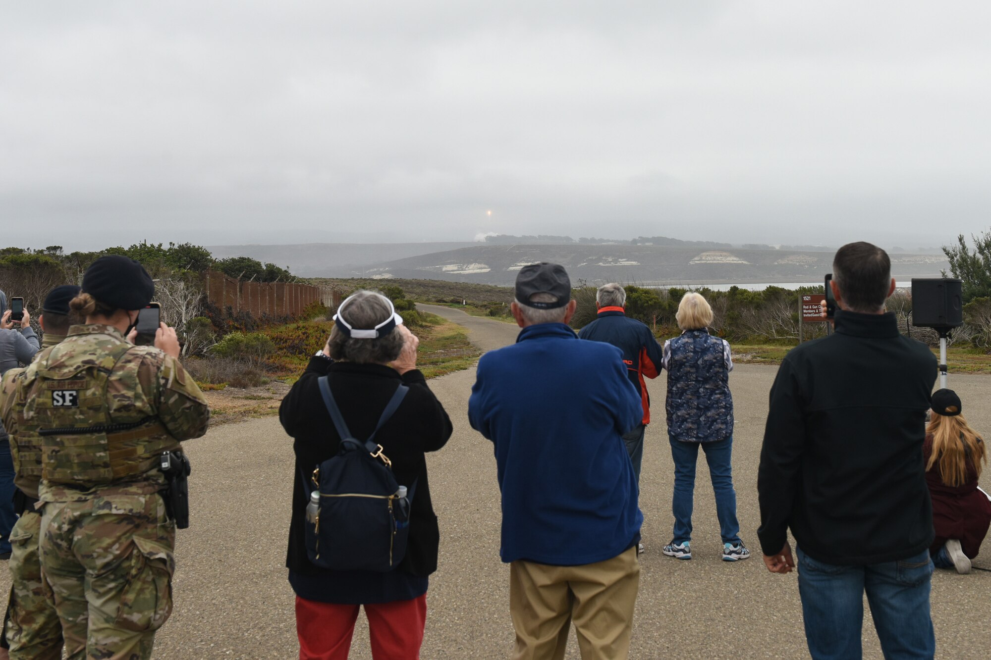 Team Vandenberg launched a United Launch Alliance Atlas V rocket from Space Launch Complex-3 here today, Sept. 27, at 11:12 a.m. Pacific Daylight Time. (U.S. Space Force photo by Michael Peterson)