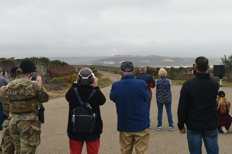 Team Vandenberg launched a United Launch Alliance Atlas V rocket from Space Launch Complex-3 here today, Sept. 27, at 11:12 a.m. Pacific Daylight Time. (U.S. Space Force photo by Michael Peterson)