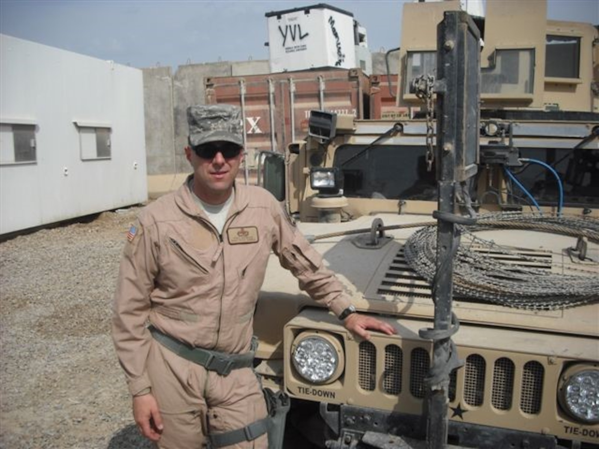 Cadell in Iraq