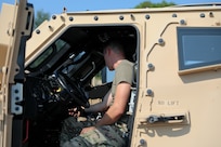 U.S. Army Reserve Soldiers from the U.S. Army Civil Affairs and Psychological Operations Command (Airborne) took part in Joint Light Tactical Vehicle (JLTV) introduction training Aug. 25-26, 2021, at USACAPOC(A) Headquarters, Fort Bragg, N.C., as part of initial JLTV fielding for the command.