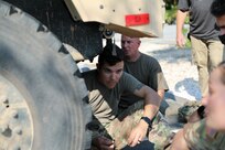 U.S. Army Reserve Soldiers from the U.S. Army Civil Affairs and Psychological Operations Command (Airborne) took part in Joint Light Tactical Vehicle (JLTV) introduction training Aug. 25-26, 2021, at USACAPOC(A) Headquarters, Fort Bragg, N.C., as part of initial JLTV fielding for the command.