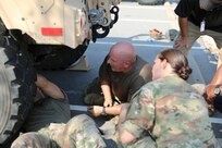 U.S. Army Reserve Soldiers from the U.S. Army Civil Affairs and Psychological Operations Command (Airborne) took part in Joint Light Tactical Vehicle (JLTV) introduction training Aug. 25-26, 2021, at USACAPOC(A) Headquarters, Fort Bragg, N.C., as part of initial JLTV fielding for the command.