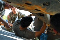 U.S. Army Reserve Soldiers from the U.S. Army Civil Affairs and Psychological Operations Command (Airborne) took part in Joint Light Tactical Vehicle (JLTV) introduction training Aug. 25-26, 2021, at USACAPOC(A) Headquarters, Fort Bragg, N.C., as part of initial JLTV fielding for the command.