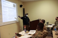 U.S. Army Reserve Soldiers from the U.S. Army Civil Affairs and Psychological Operations Command (Airborne) took part in Joint Light Tactical Vehicle (JLTV) introduction training Aug. 25-26, 2021, at USACAPOC(A) Headquarters, Fort Bragg, N.C., as part of initial JLTV fielding for the command.