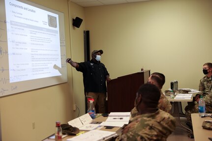 U.S. Army Reserve Soldiers from the U.S. Army Civil Affairs and Psychological Operations Command (Airborne) took part in Joint Light Tactical Vehicle (JLTV) introduction training Aug. 25-26, 2021, at USACAPOC(A) Headquarters, Fort Bragg, N.C., as part of initial JLTV fielding for the command.