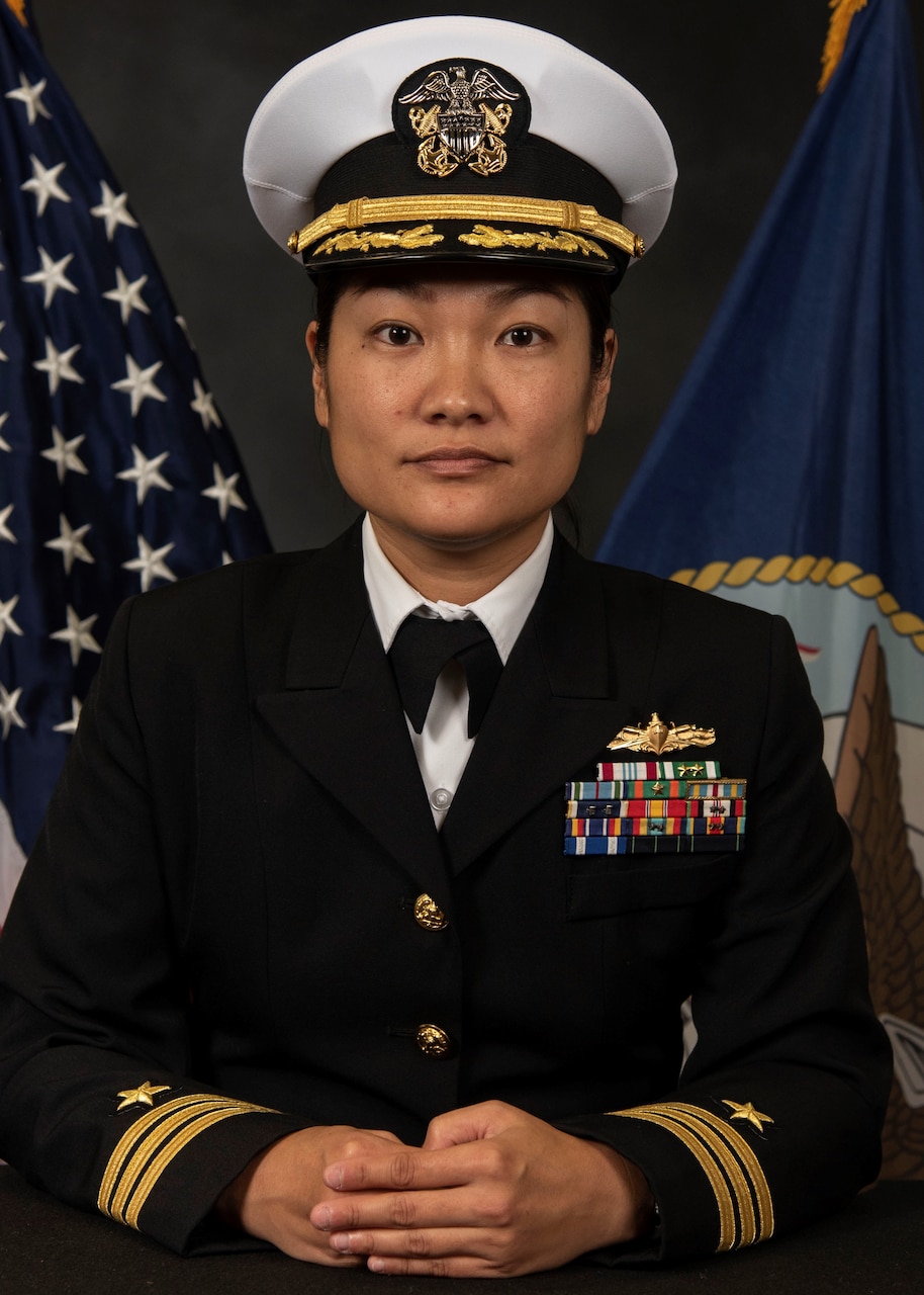 Commander Nellie Wang