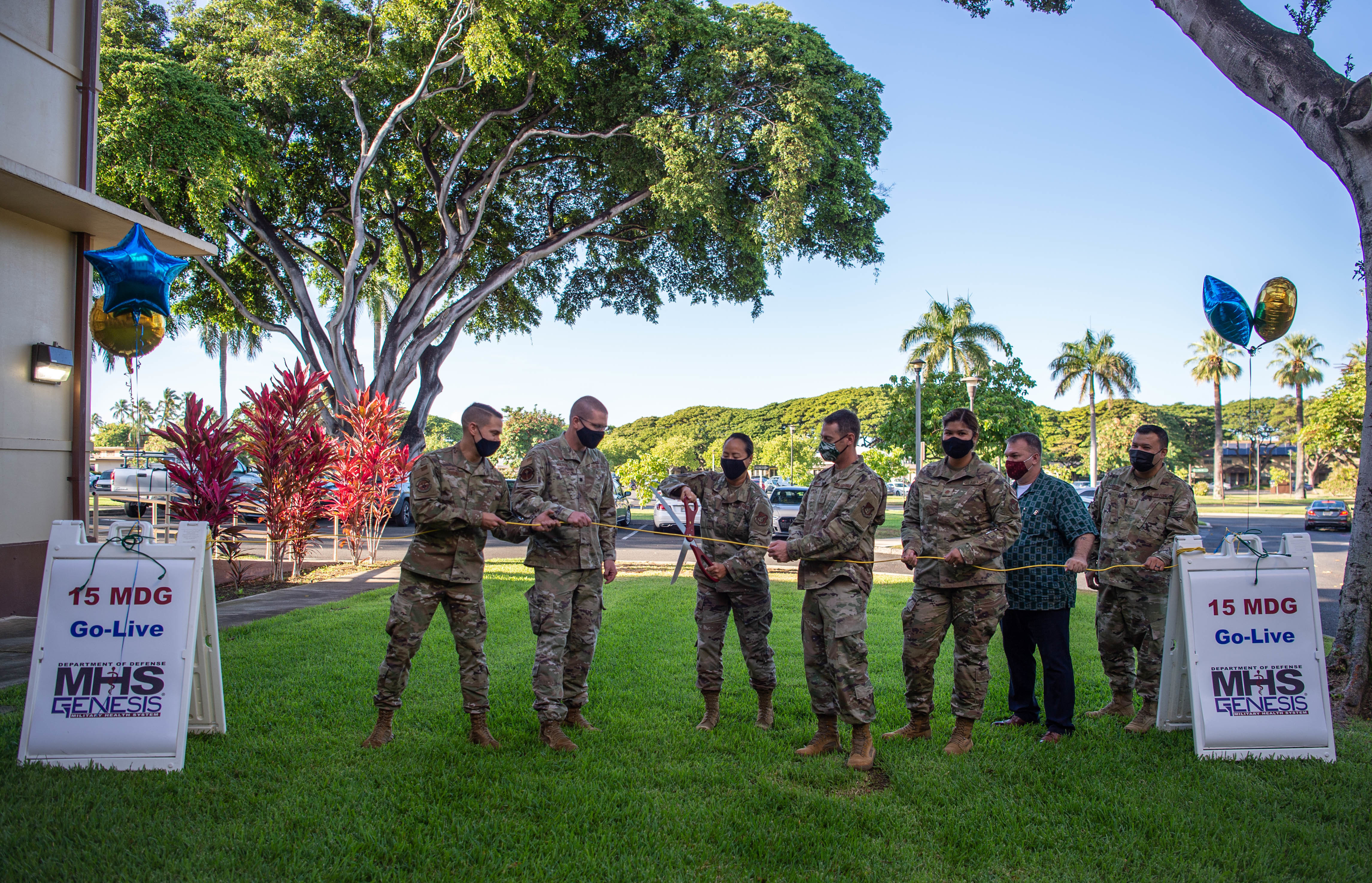 System: UH projects on mental health, military defense missions