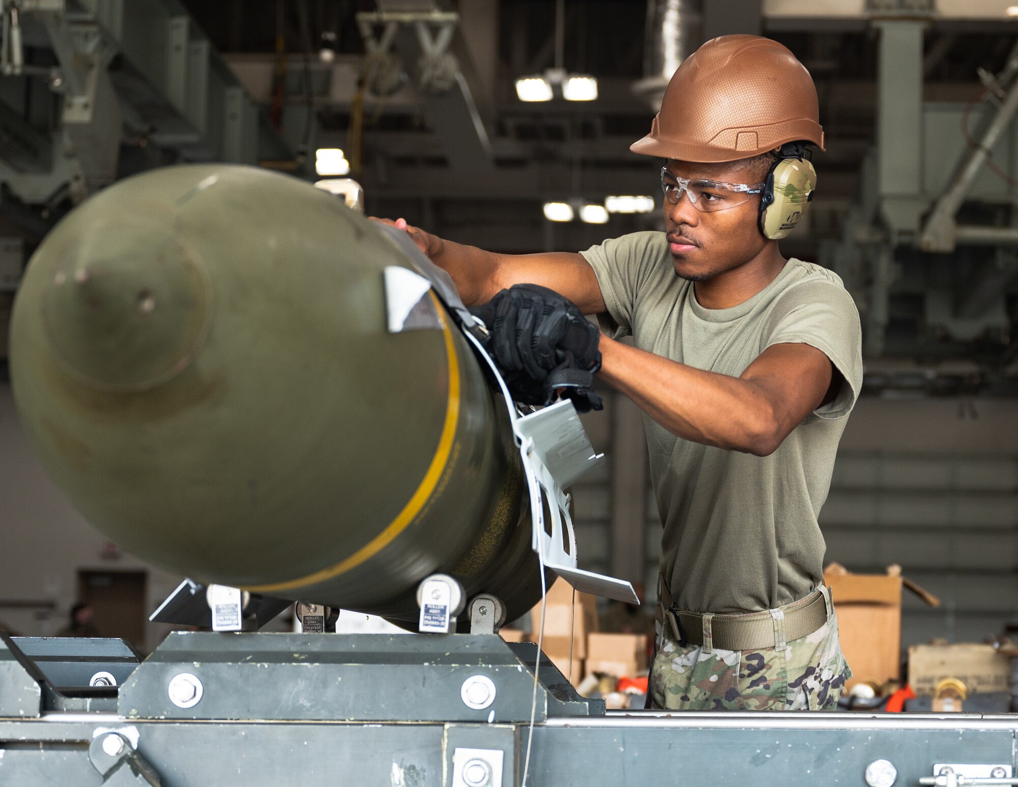 The Air Force Global Strike Challenge exercise is designed to enhance readiness, teamwork, mission pride and competitive spirit.